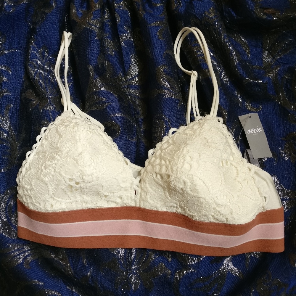 Aerie bralette bra NWT